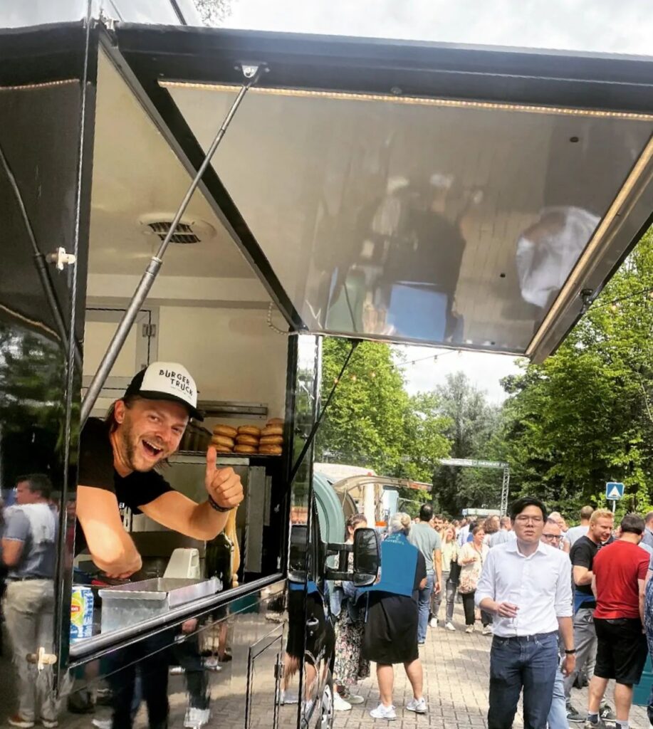 Foodtruck aan huis